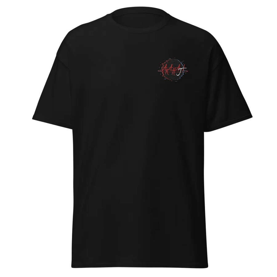 Portal Embroidered T-Shirt product image (7)