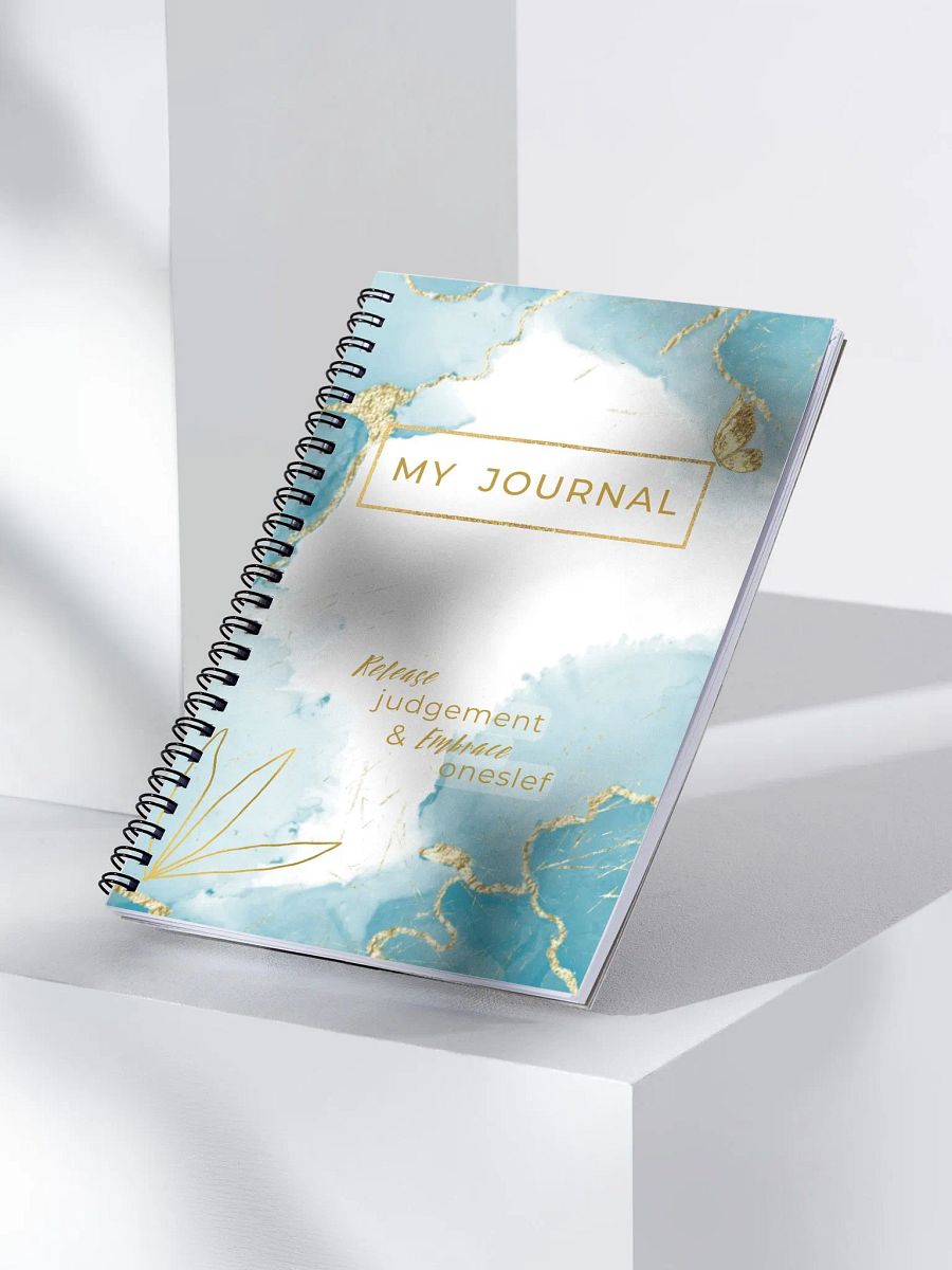 My Journal – Release Judgment & Embrace Oneself product image (3)