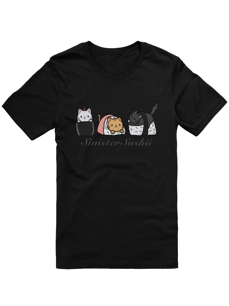 SinisterSushii Cat T-Shirt product image (2)