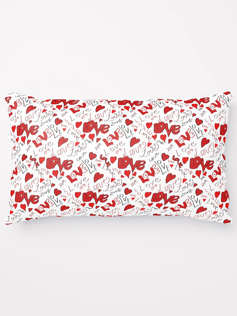 Love and Hearts Throw Pillow product image (13)