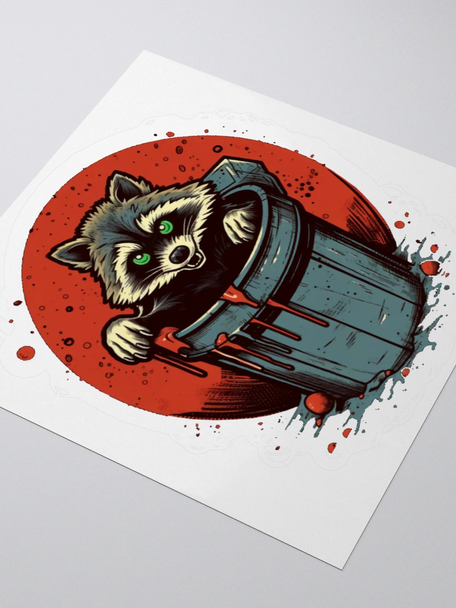 Tales From the Trash Can Sticker product image (3)