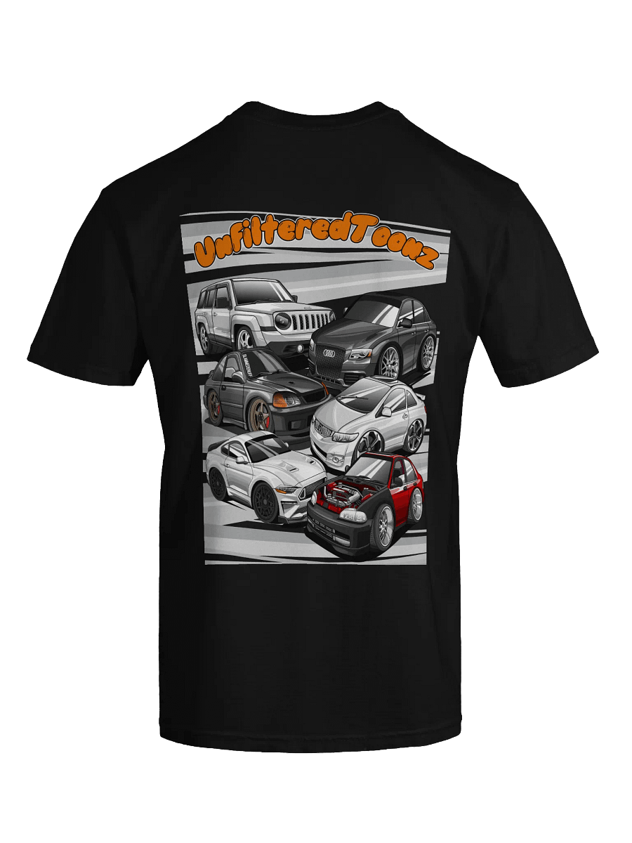 Unfiltered Toonz Tee 2 product image (1)
