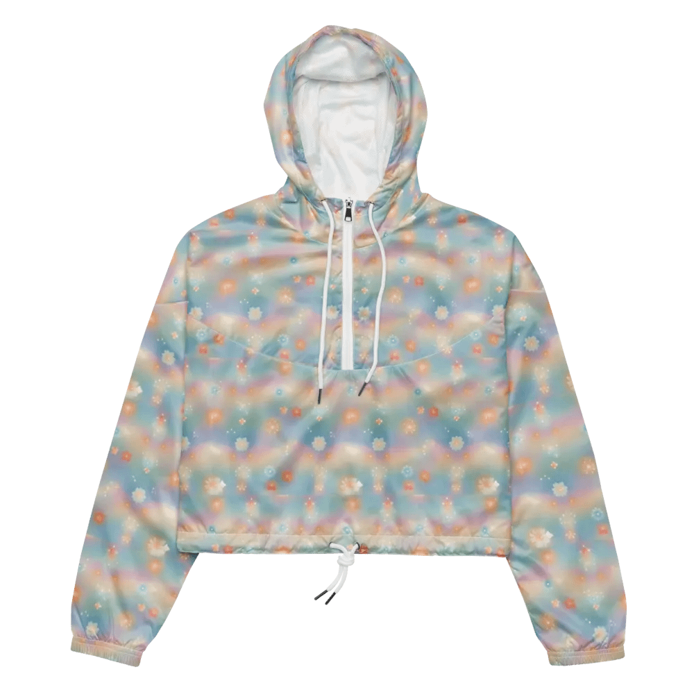 Morning Dew Cropped Windbreaker product image (1)