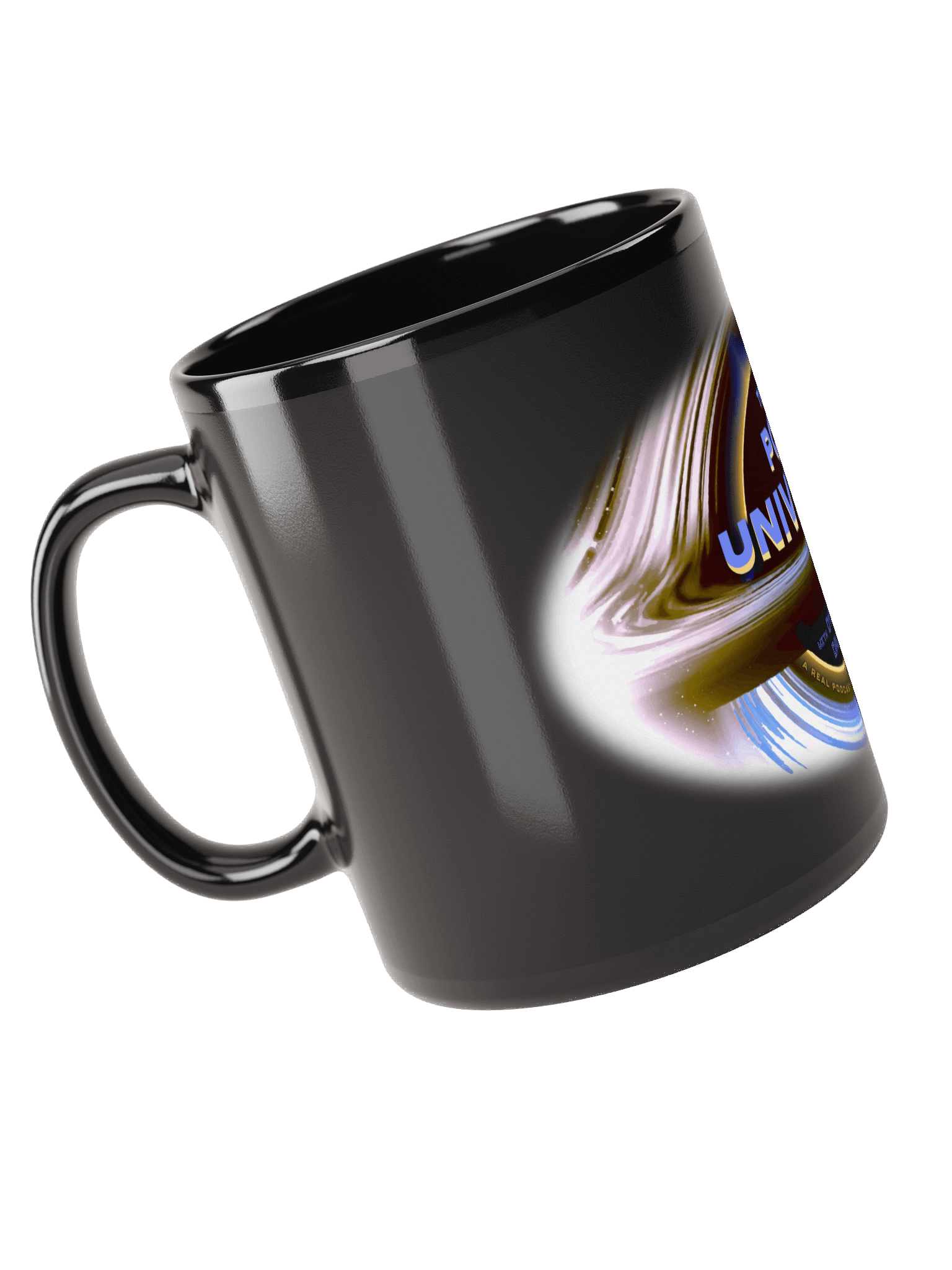 The Pod Universe Wide Logo Mug product image (2)