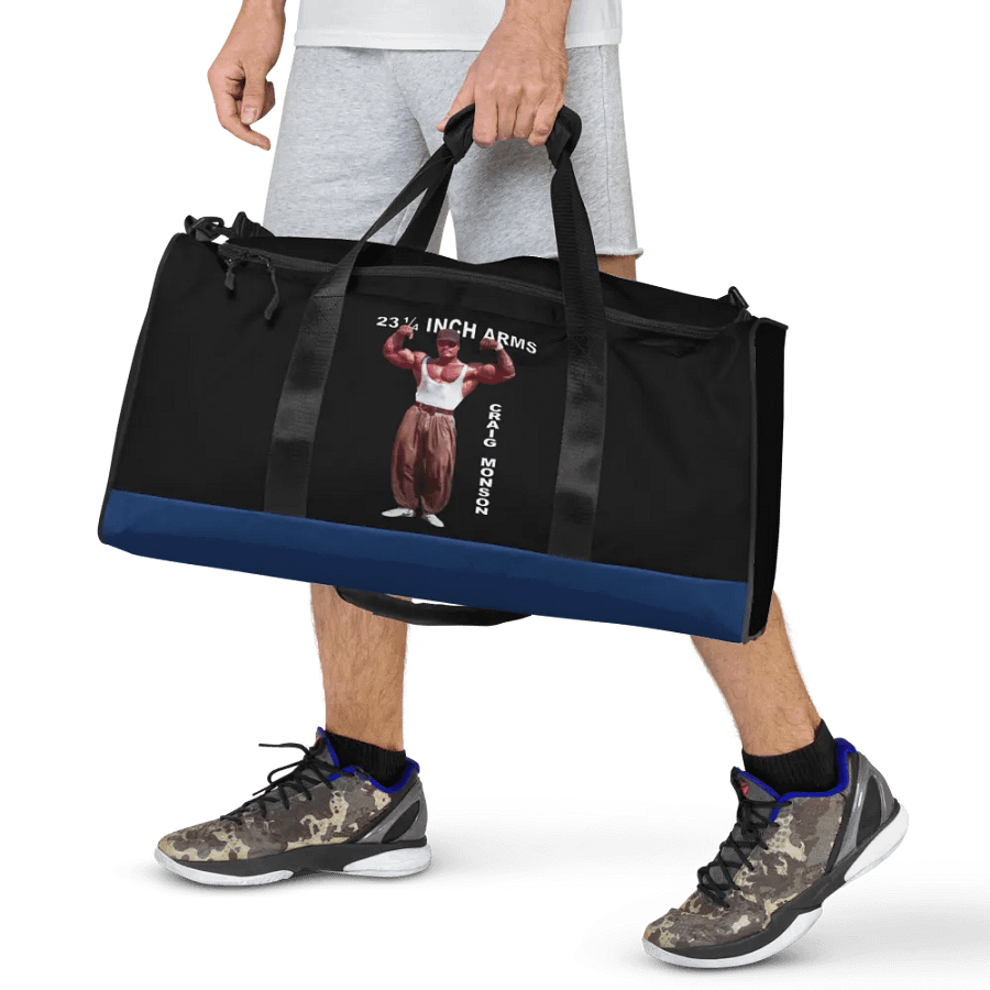 Craig Monson 23 1/4 Inch Arms Craig Monson Duffle Bag product image (11)