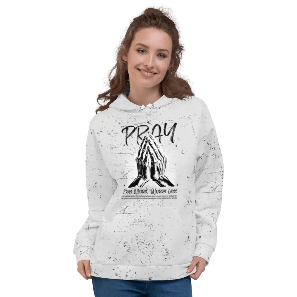Pray More Worry Less Hoodie product image (3)