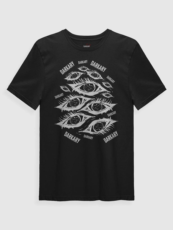 DARKARY Eyes Black T-shirt product image (1)