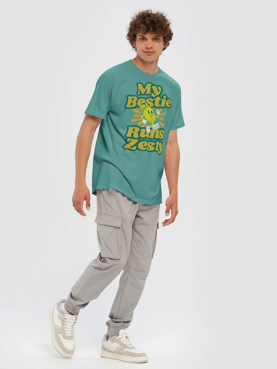 Zesty Lemon Bestie Tee product image (28)