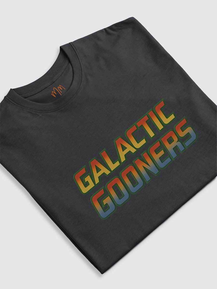 GALACTIC GOONERS RETRO ARCADE T-SHIRT product image (3)