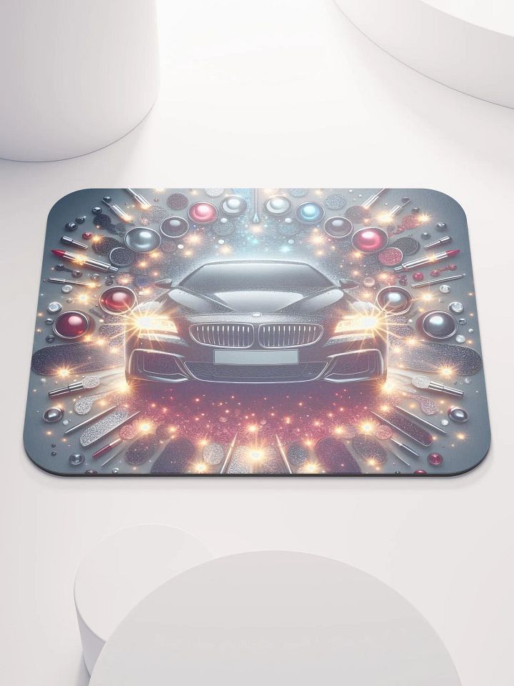 Classic Car Design Mouse Pad product image (1)