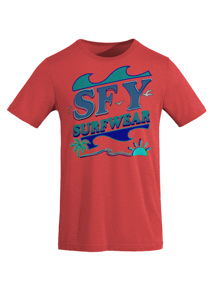 SFY Wave Rider Tee product image (5)