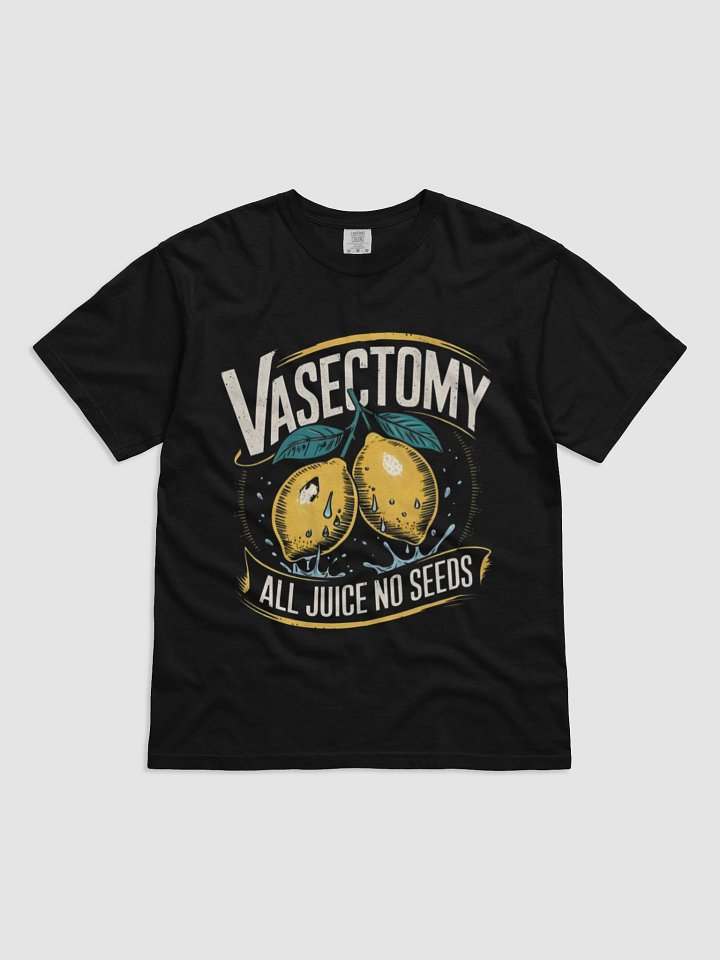 Lemon Vasectomy Humor T-Shirt product image (1)