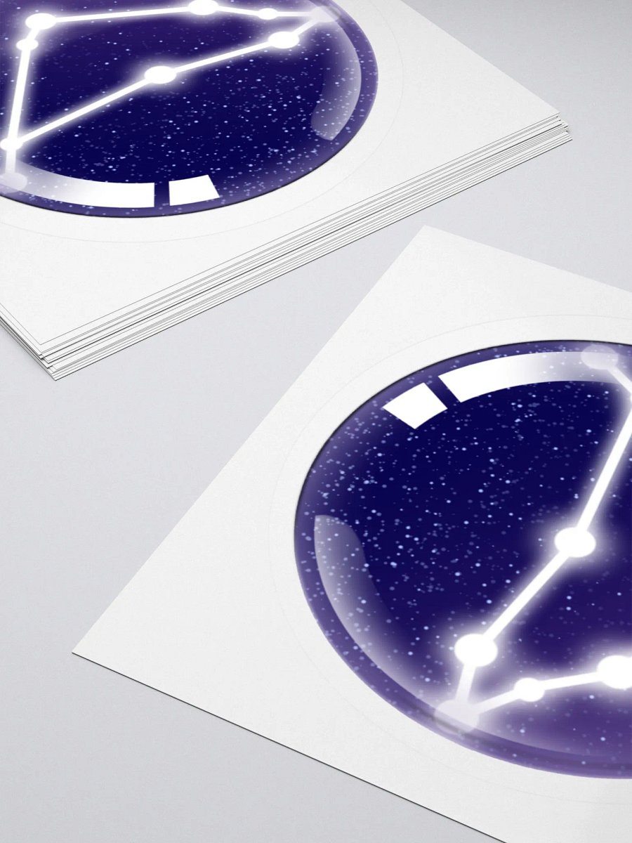 Capricorn Sub Badge Sticker product image (3)