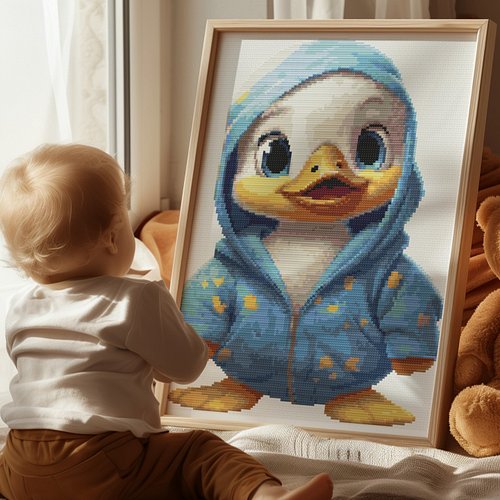 ​🦆Cosy Quacks Cross Stitch Pattern
Perfect for any Cute Animal lover!​​​​​​​​​​
✨Easy-to-follow design, instant PDF
📏121 x 17...