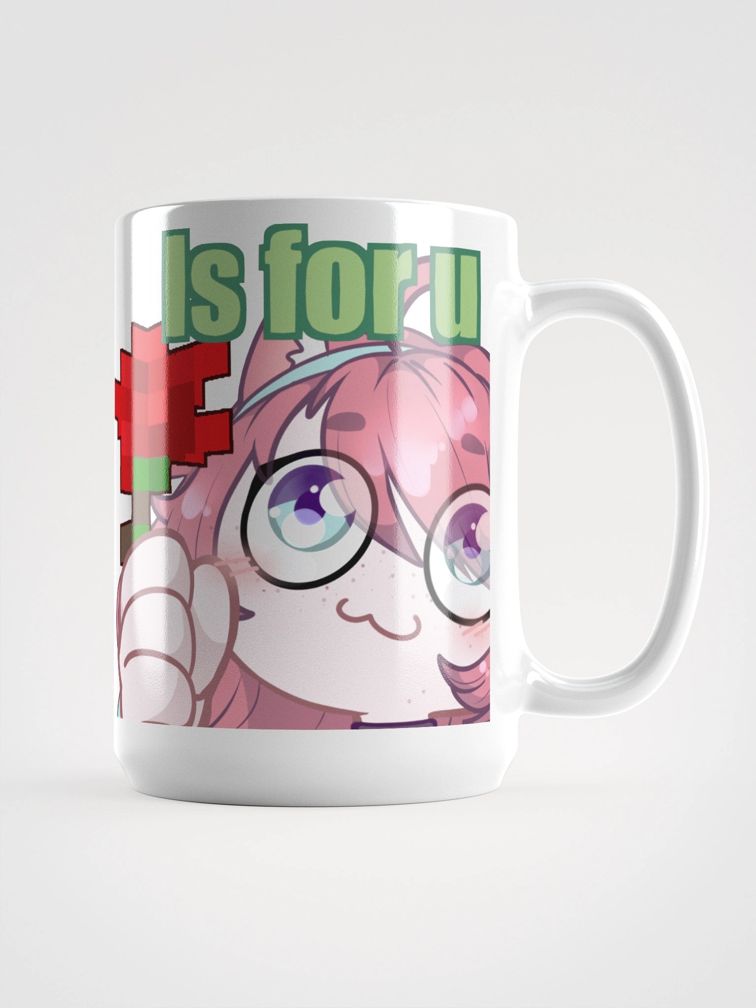 "Is for you" Chaos Emote mug product image (1)