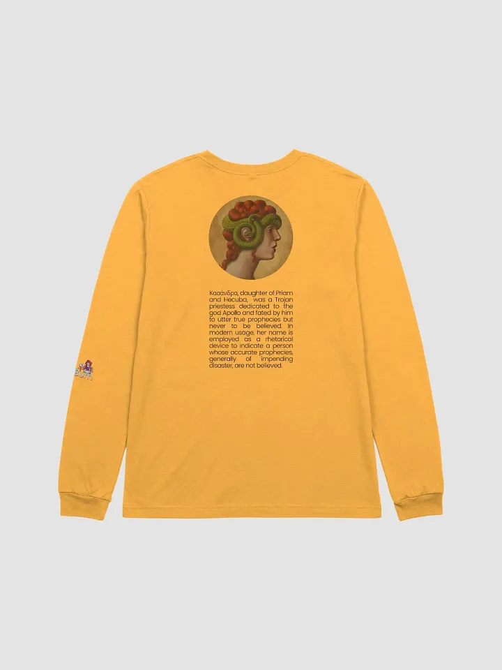 KASSANDRA FORESIGHT supersoft long sleeve tee product image (6)