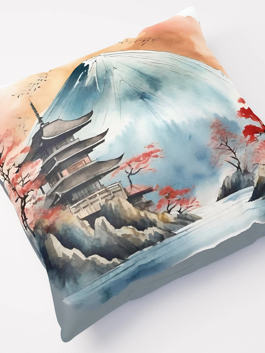 Oriental Watercolour Pillow product image (5)
