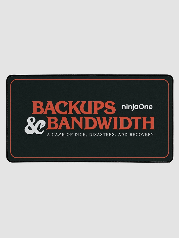 NinjaOne Backups & Bandwidth 2023 - Deskmat I product image (1)