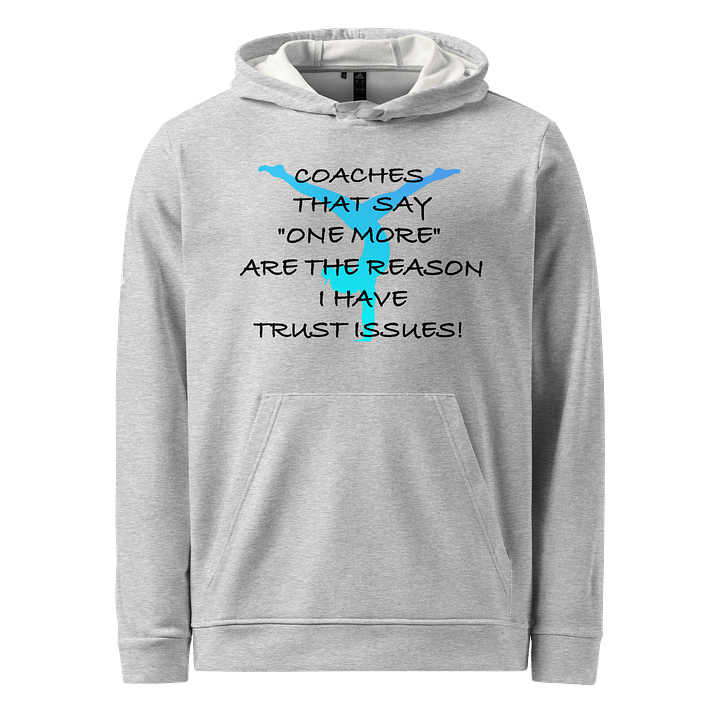 GYMNASTICS - ONE MORE Adidas Hoodie product image (1)