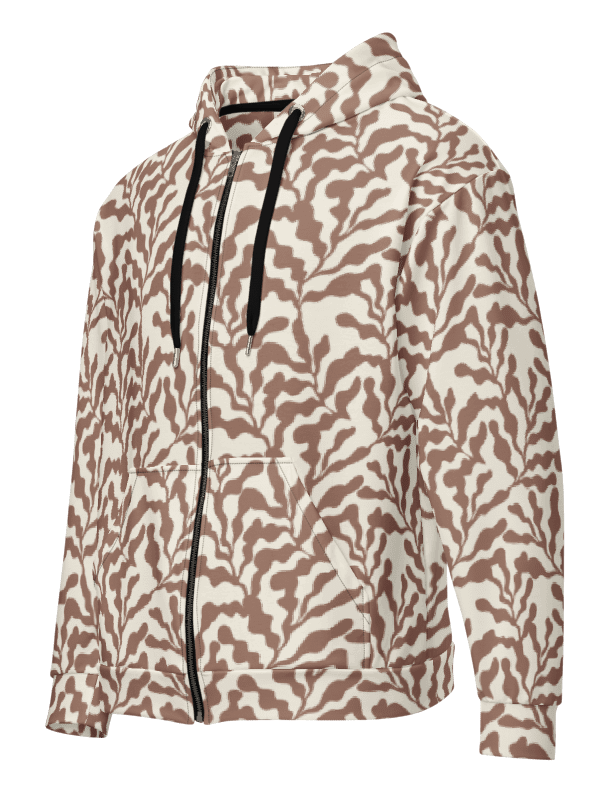Organic Flow | Recycled Unisex ZIP Hoodie product image (2)