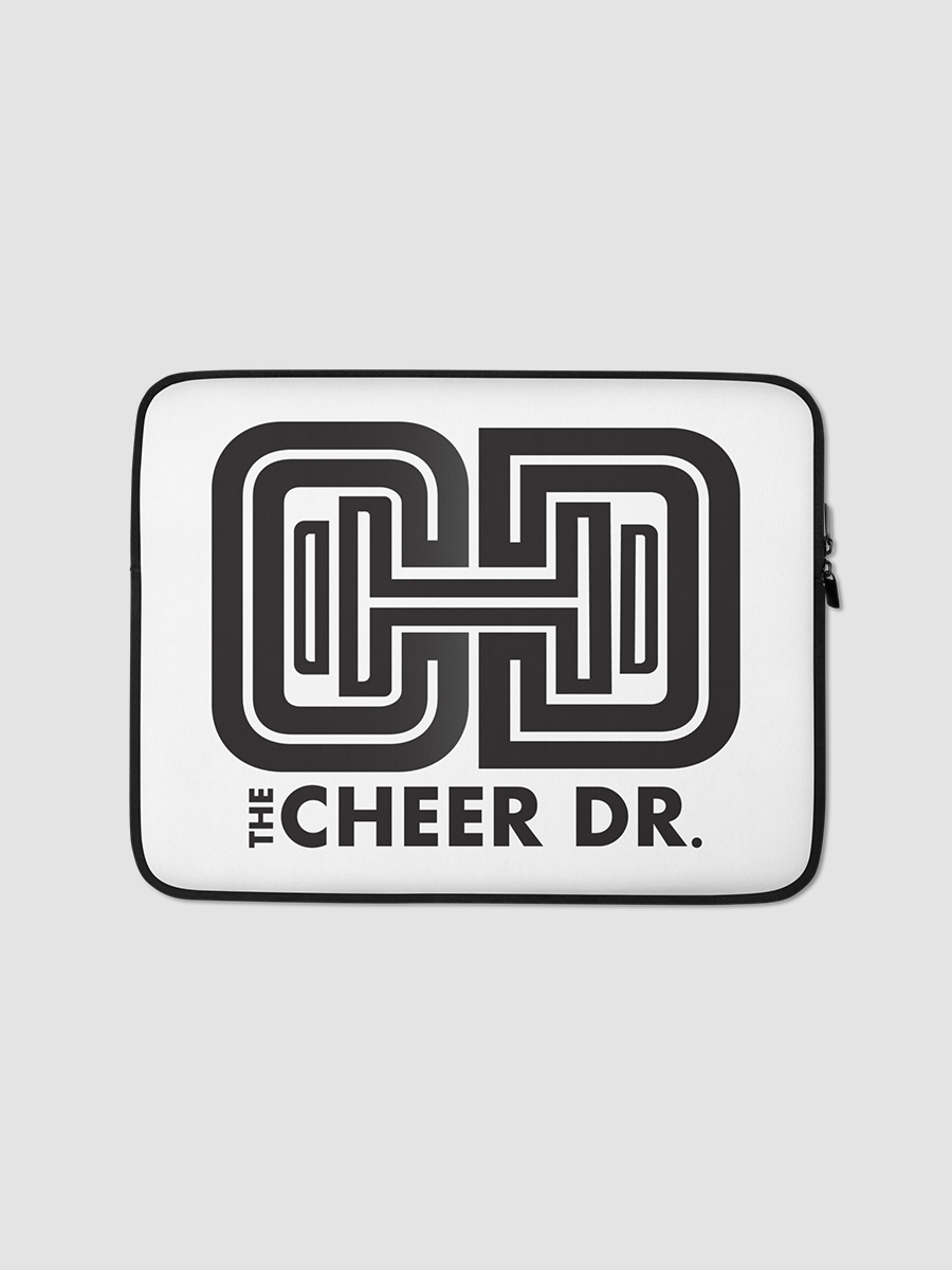 [TheCheerDoctor] Laptop Sleeve product image (1)