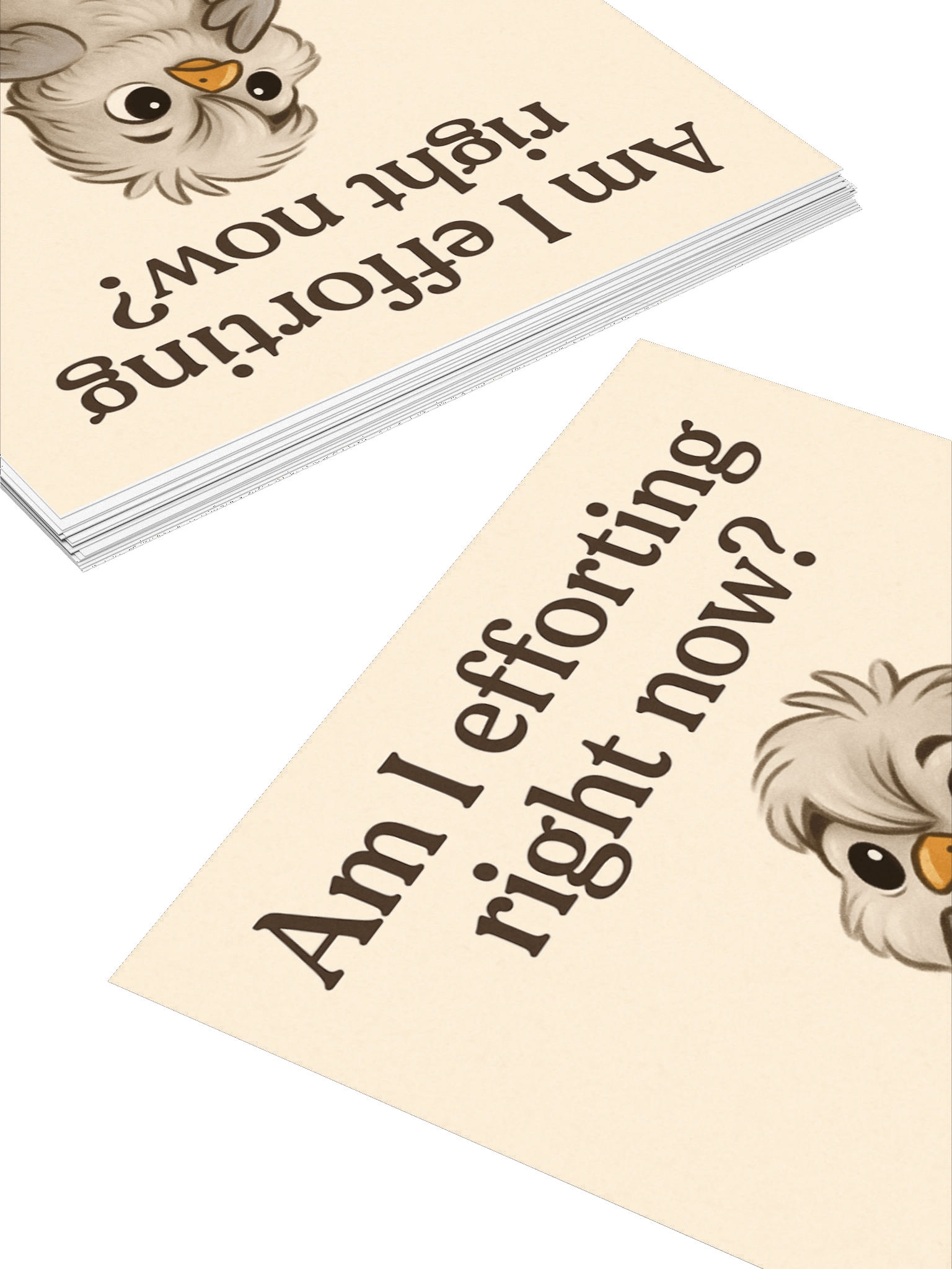 Am I Efforting? - Sticker product image (4)