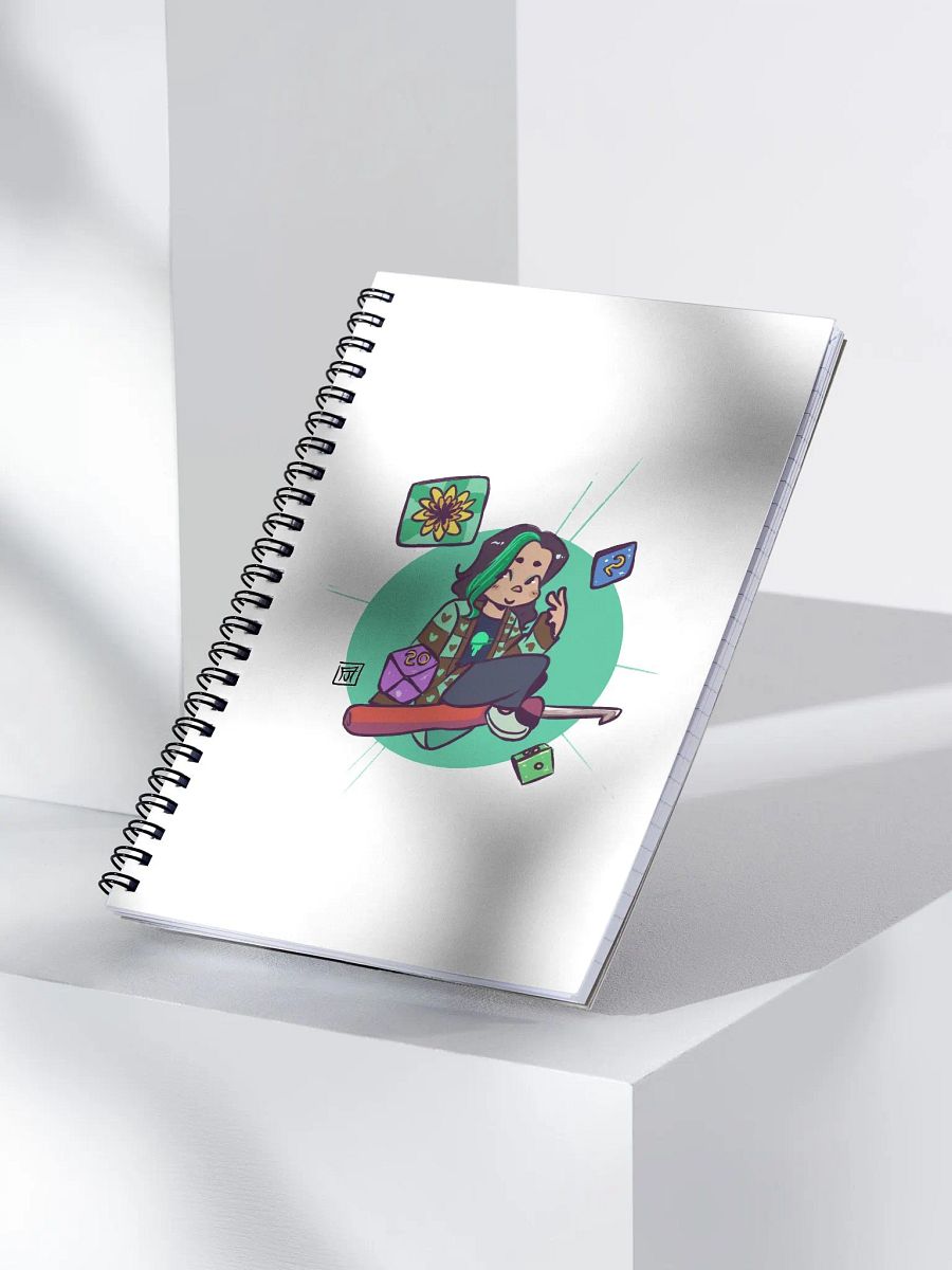 Crochetlyn Spiral Bound Notebook product image (3)