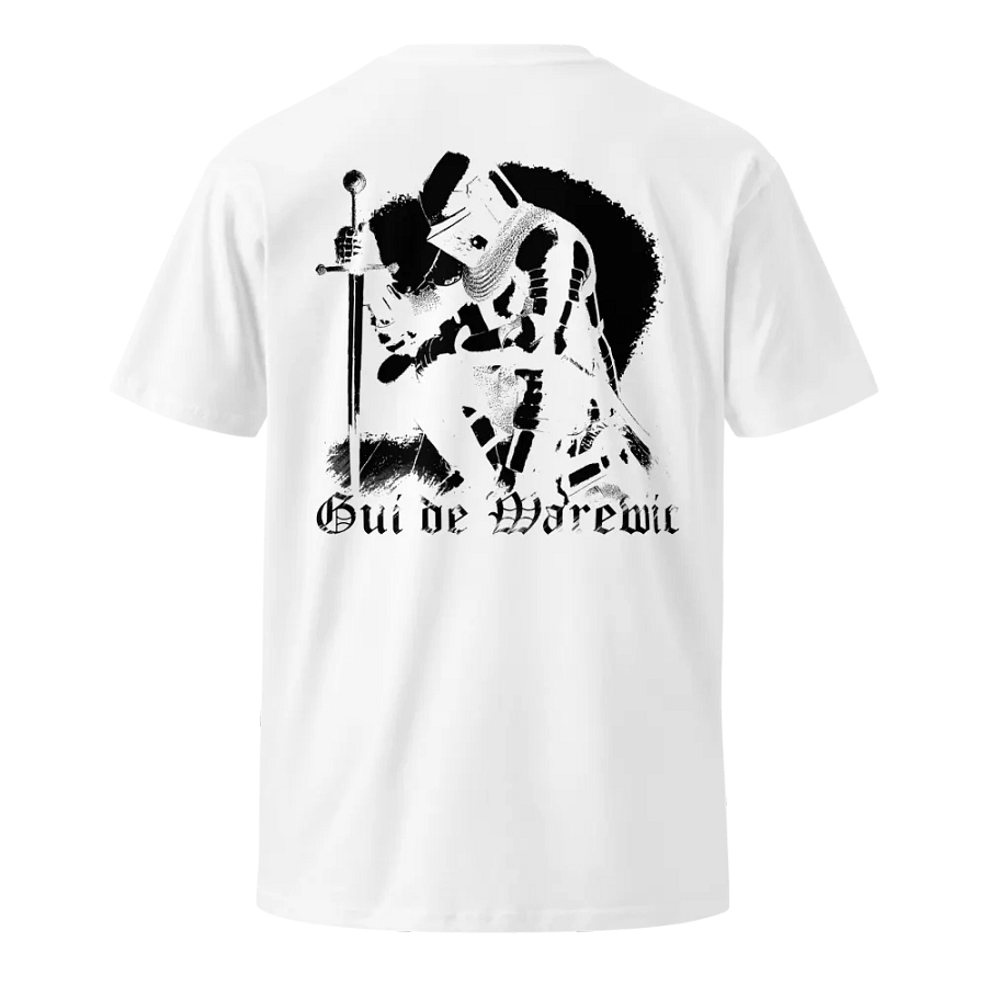 Gui de Warewic Honour Tee - Negative product image (1)