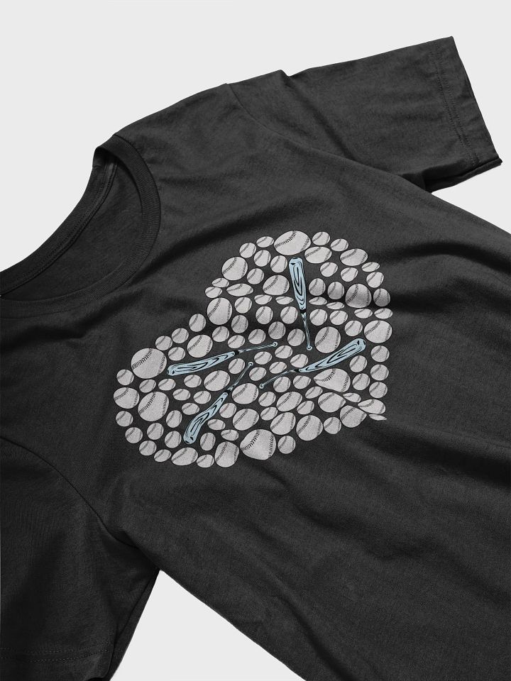 Pure Heart Baseball Love T-Shirt product image (2)