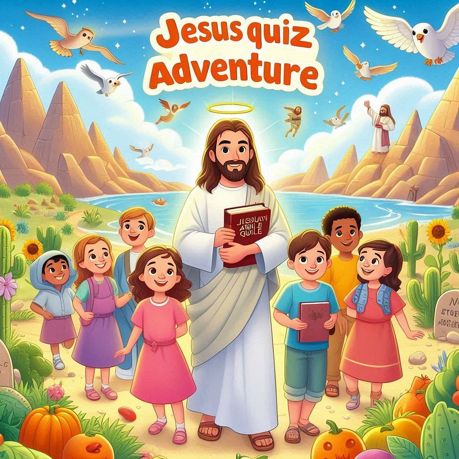 Jesus Adventure Quiz Guide product image (1)