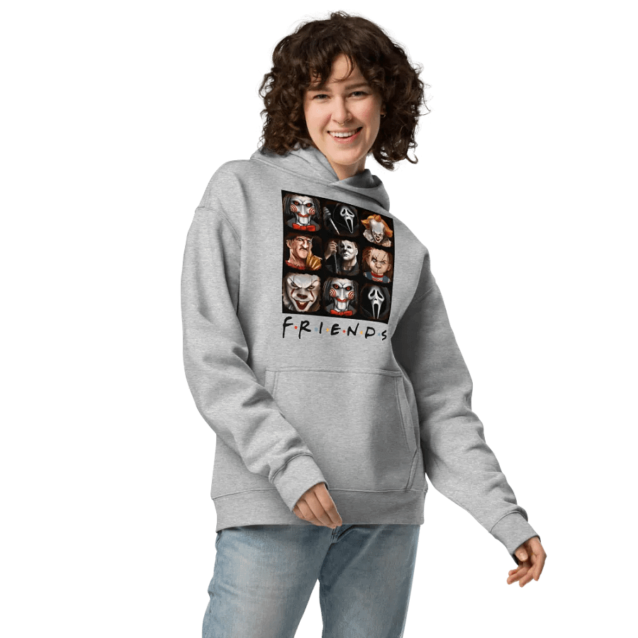 Horror Icons Grid Unisex Hoodie product image (23)