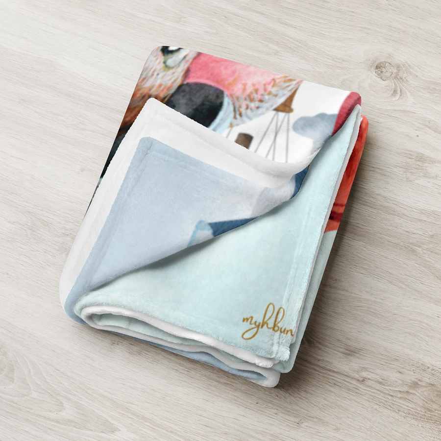 Warm Winter Embrace Throw Blanket product image (6)