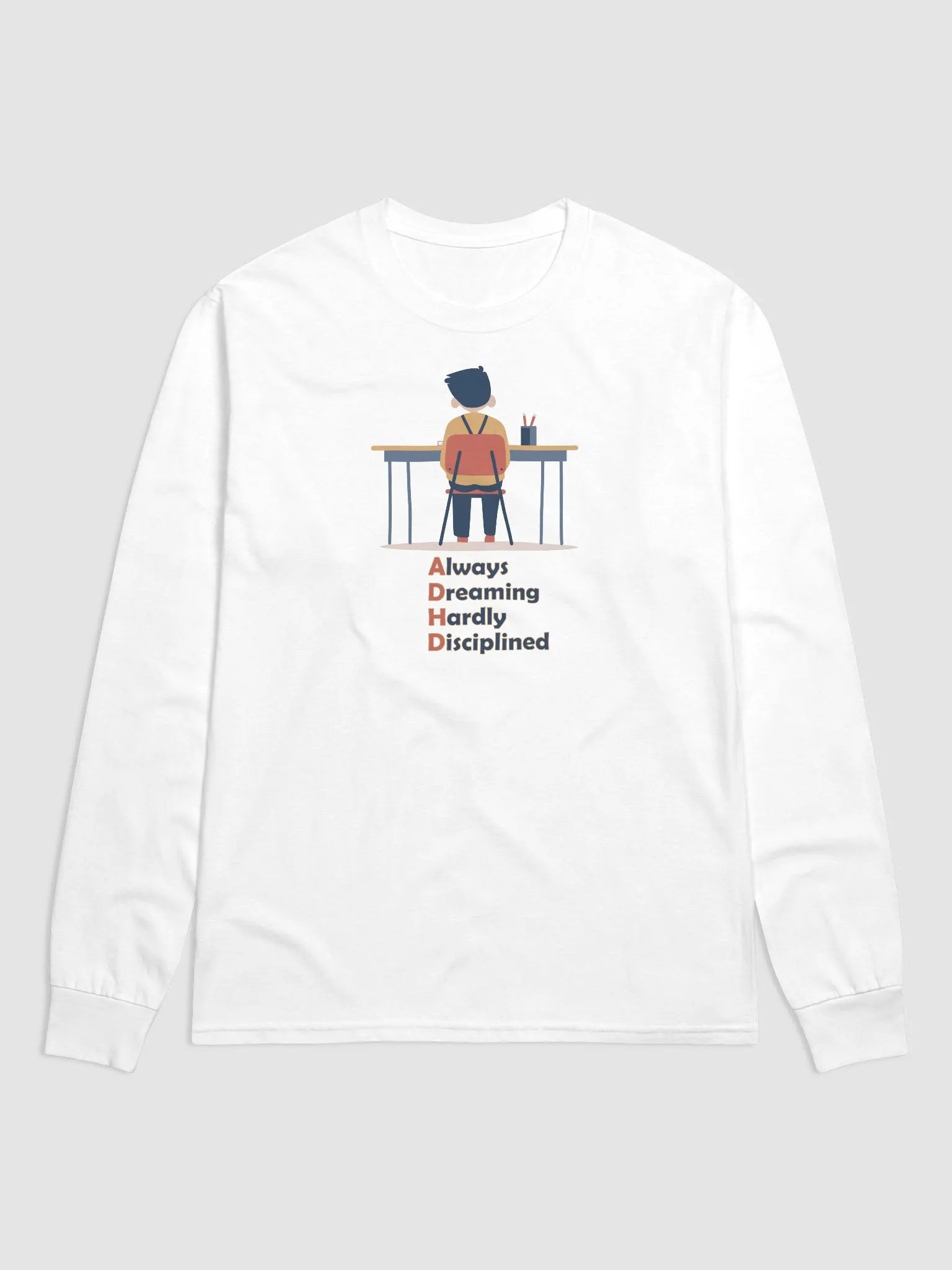 ADHD - Long Sleeve Tee product image (1)