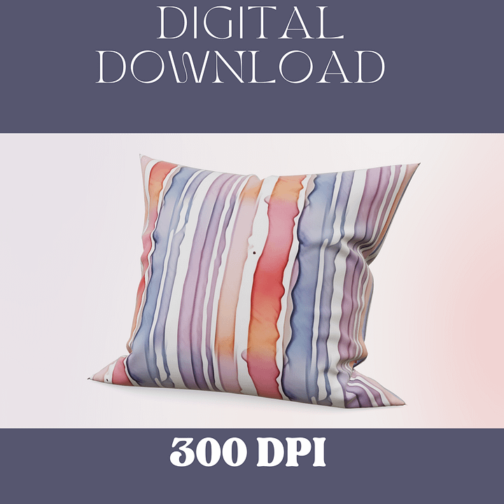 Pastel Stripe Paper Pack Bundle product image (2)