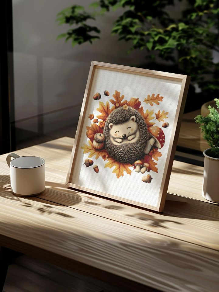 Autumn Hedgehog product image (2)
