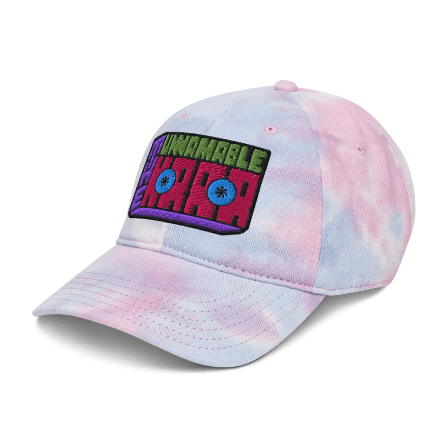 The Unnamable Horror - VHS (Tie-Dye Hat) product image (4)