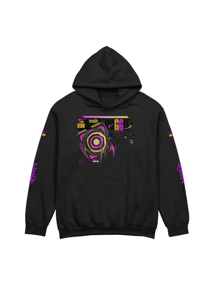 Doggie Geometry Dash Hoodie product image (2)