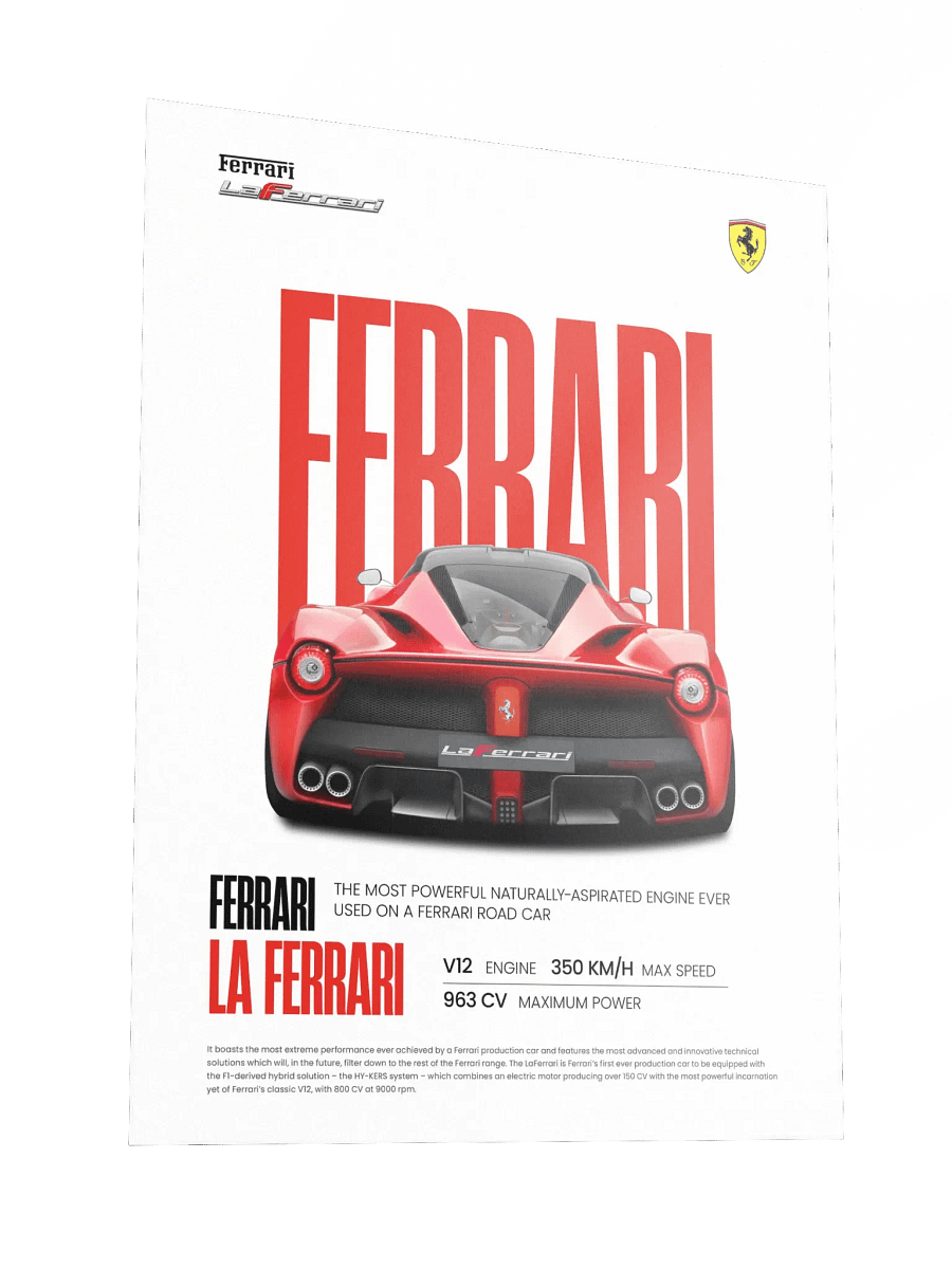 LAFERRARI product image (3)