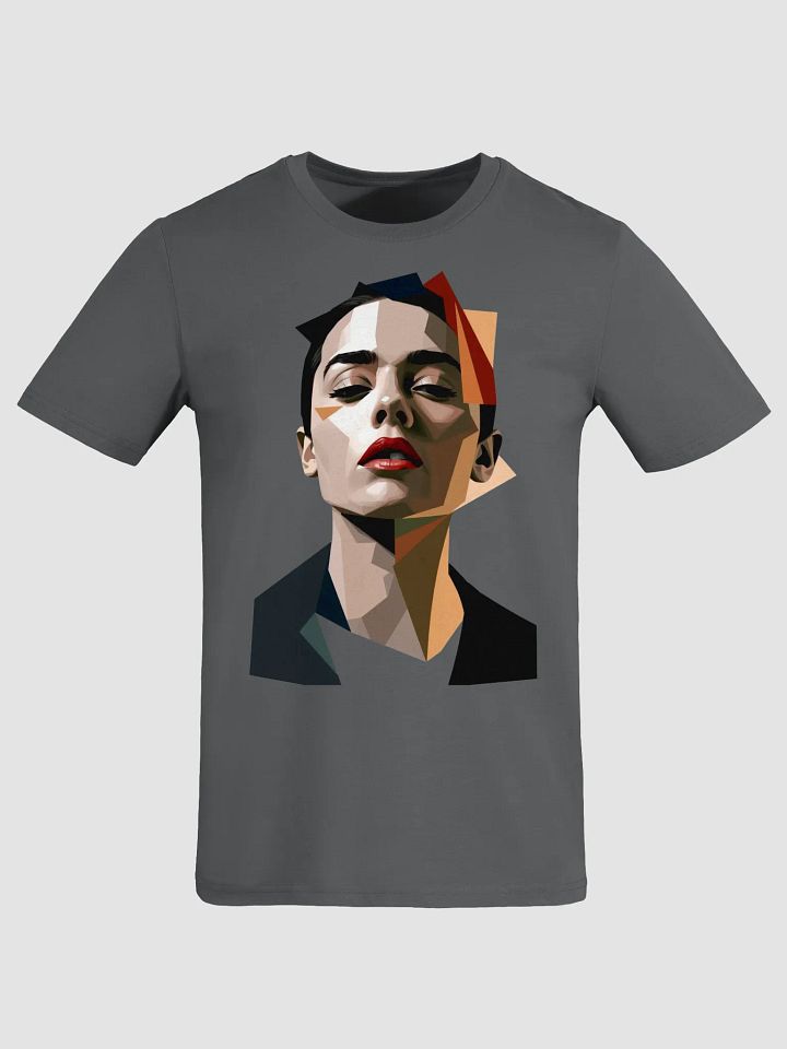 Geometric Confidence Organic T-Shirt product image (8)