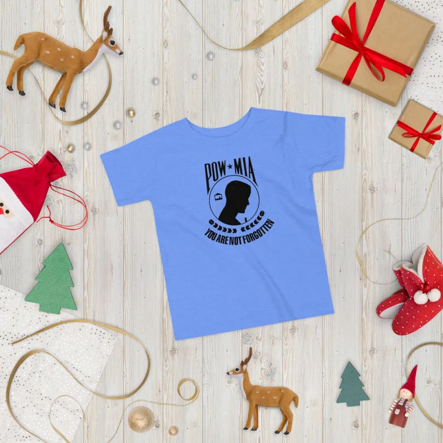 POW/MIA Toddler Shirt product image (7)