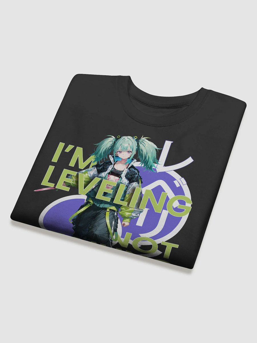 I'm Leveling not failing female character anime style Sweatshirt product image (12)