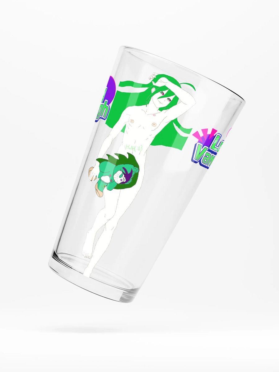 Leafy Van Gogh's Garfsona Daki Shaker Glass product image (5)