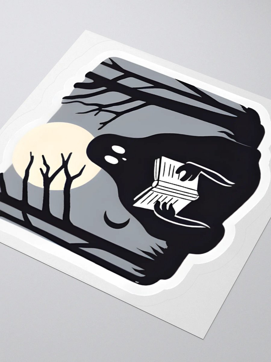 Whispers in the dark: Official GhostGhoulGamer Sticker product image (10)