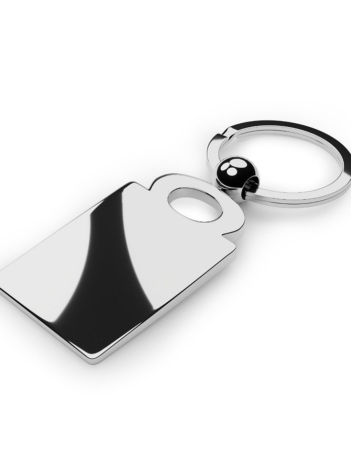 TheRealTheWarrior Classic Logo Keychain product image (2)