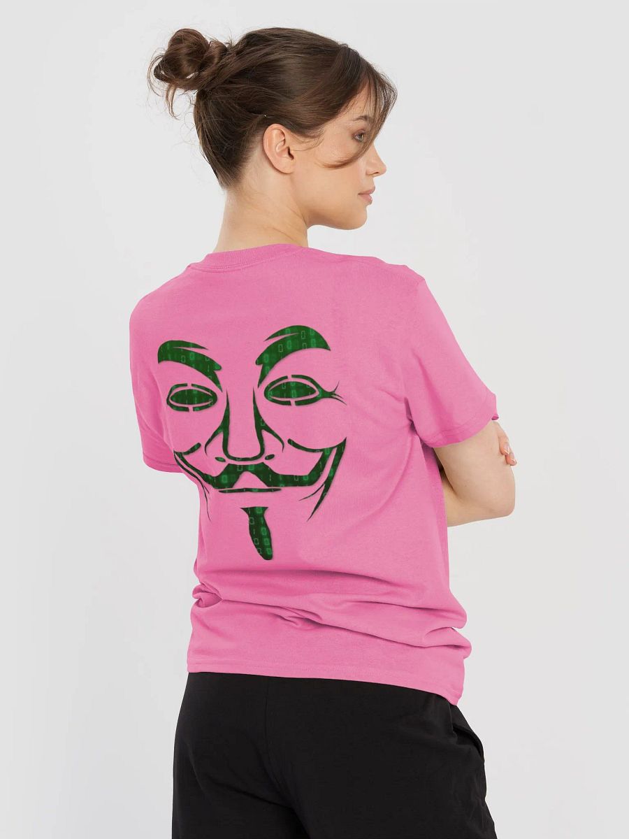 Guy Fawkes Fire Shirt product image (64)