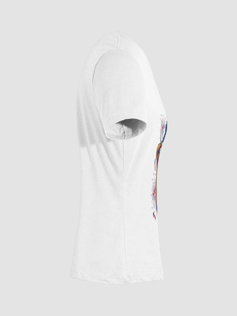 Ladies Highland Coo July 4th V-Neck product image (10)