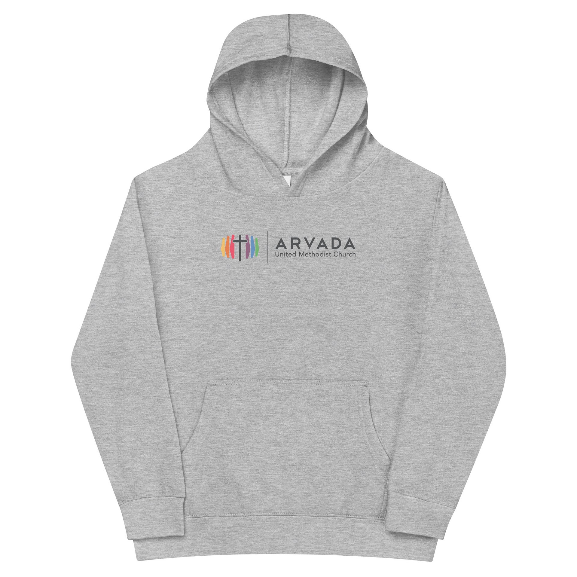 AUMC Logo + Mission Tag Youth Hoodie product image (2)