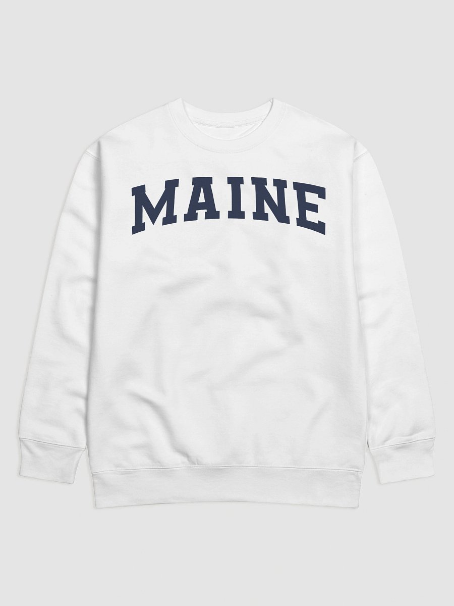Maine Vintage Stylish Premium Sweatshirt product image (2)