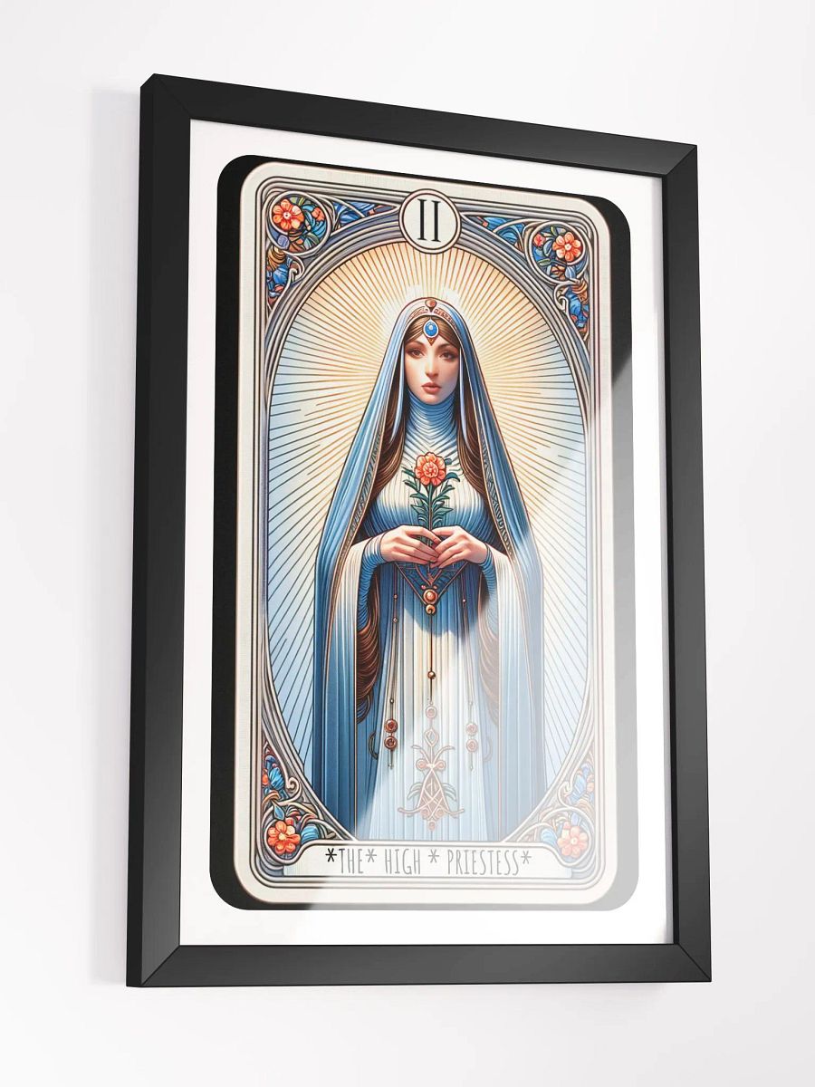 The High Priestess Framed Print product image (3)