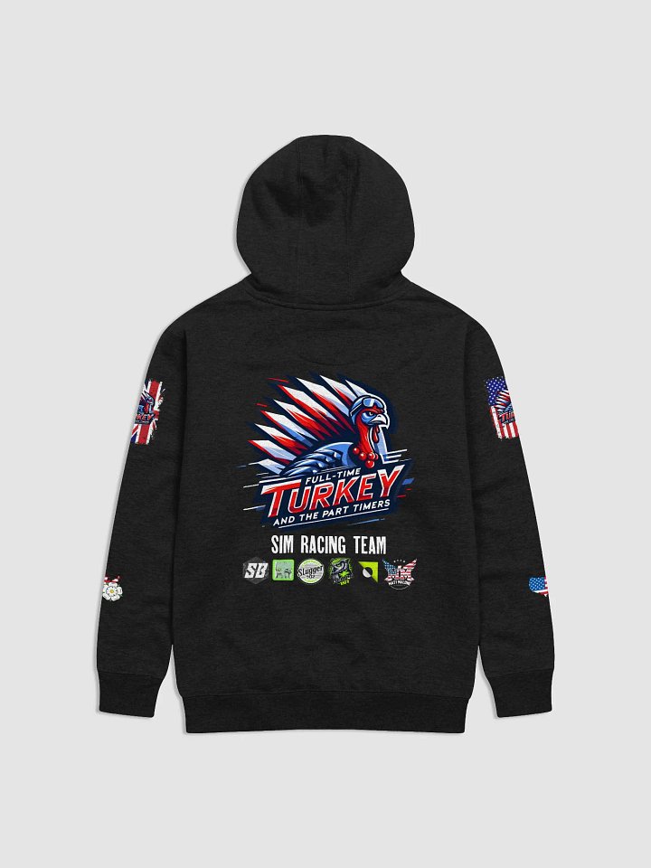THE FULL TIME TURKEY AND THE PART TIMERS HOODIE product image (2)
